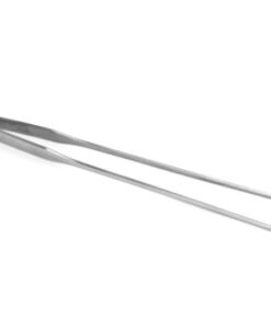 Eğik Uçlu Bitki Cımbızı - 27 cm Paslanmaz Çelik