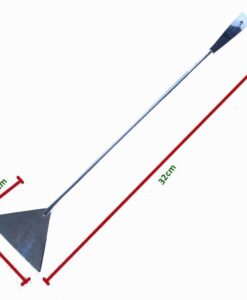 Yosun Kazıyıcı Cam Sileceği - Paslanmaz Çelik 32cm