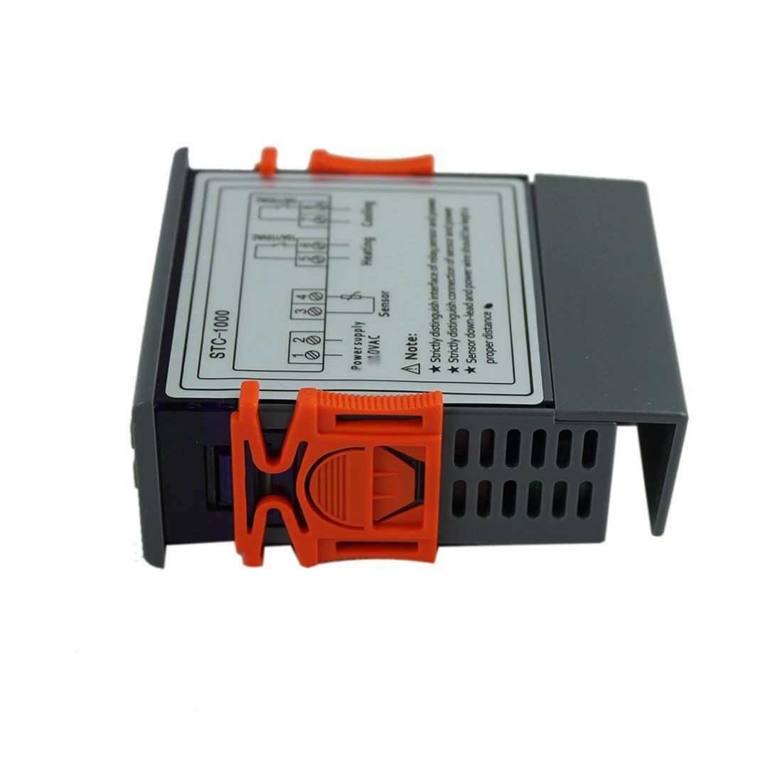 STC-1000 Dijital Termostat - Çift Röleli Isıtma ve Soğutma Kontrolü