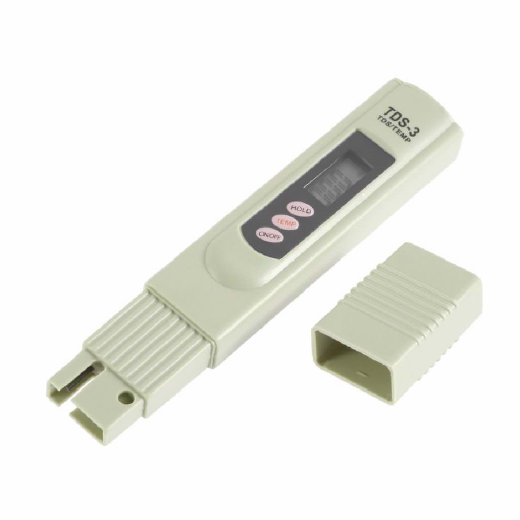 TDS Metre - Dijital TDS Ölçer - Suda Çözünmüş Madde Miktarı Ölçümü