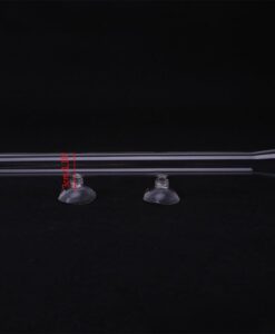Karides Besleme Tüpü Cam 25cm Uzunluğunda