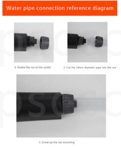 Harici (Inline) Akvaryum Isıtıcısı - Jebo HT-600