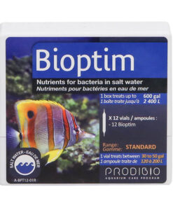 Prodibio Bioptim - Deniz, Tuzlu Su, Resif Akvaryumları için Bakteri Besini