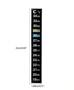 Dijital Yapışkanlı Akvaryum Termometresi