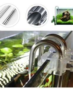 Jet Pipe Paslanmaz Çelik Dış Filtre Emiş ve Basış Boruları