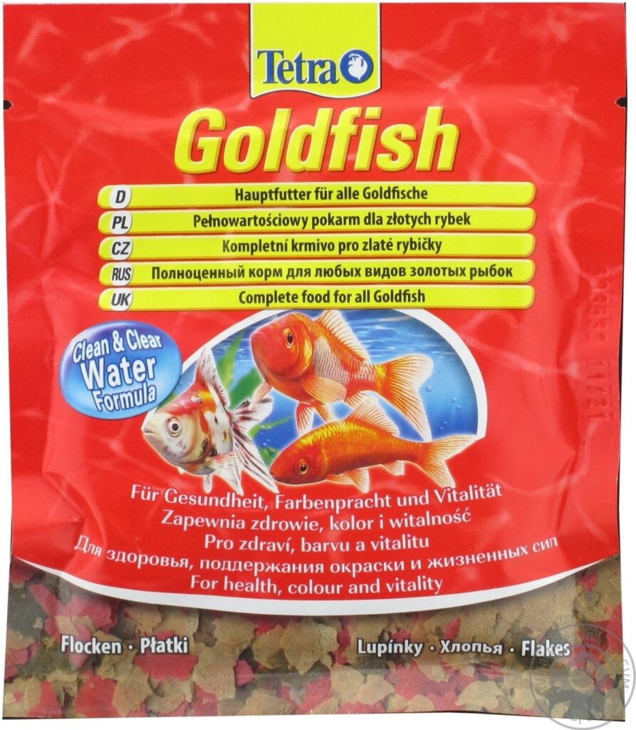 Japon Balığı Yemi - Tetra Goldfish 12g