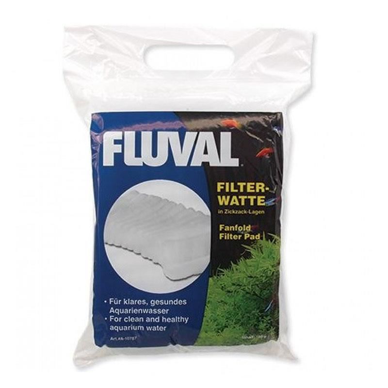 Fluval Filtre Elyafı 100g - Mekanik Akvaryum Filtre Malzemesi