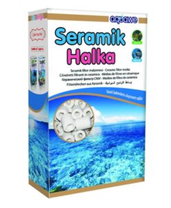 Aquawe Seramik Halka - 350 g Akvaryum Biyolojik Filtre Malzemesi