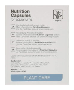Tropica Nutrition Capsules-10lu pakette kapsül kök gübresi