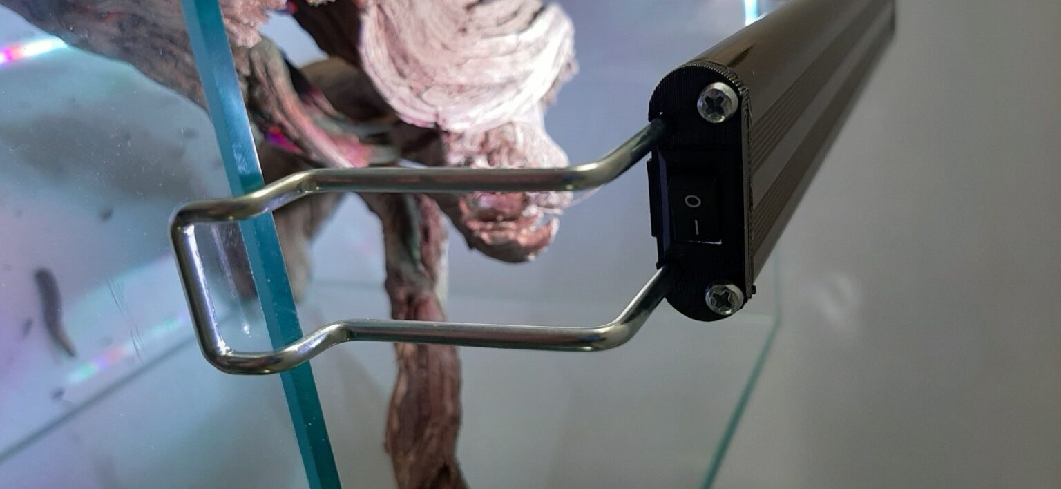 WOLFMAR Silver Plant Full Spectrum Led Aydınlatma Bitkili Akvaryum için