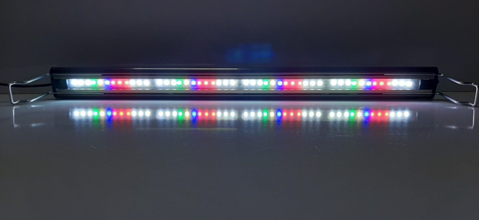 WOLFMAR Silver Plant Full Spectrum Led Aydınlatma Bitkili Akvaryum için