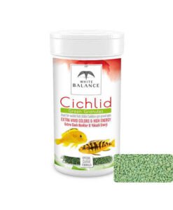 White Balance Cichlid Green Granules - Çiklit Yemi