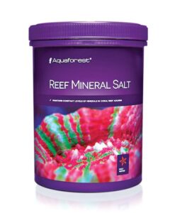 Aquaforest Reef Mineral Salt - Deniz Akvaryumu Tuzu