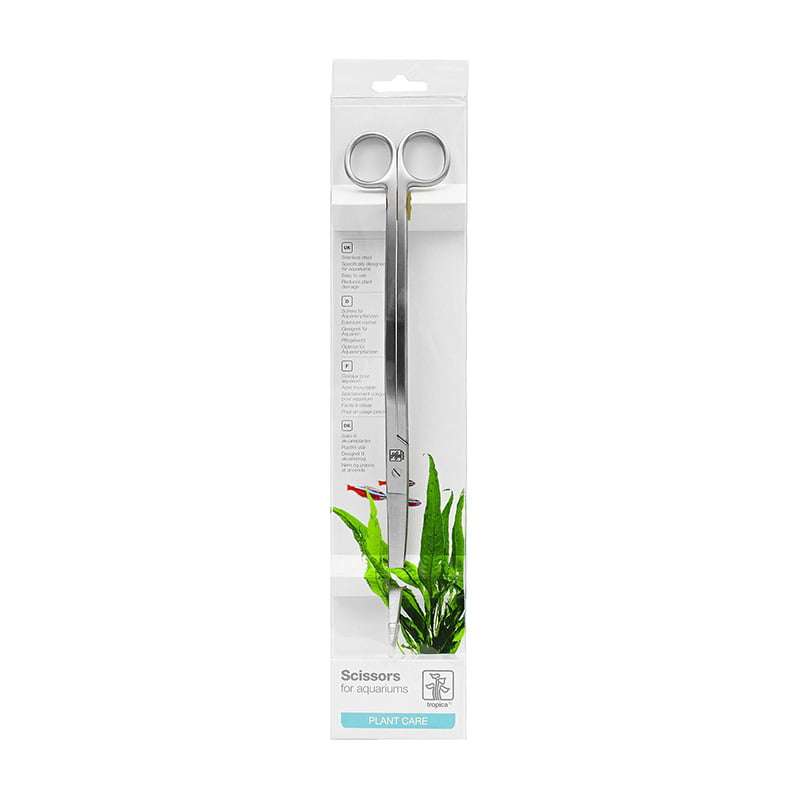 Tropica Scissors 25cm Dalgalı Bitki Budama Makası