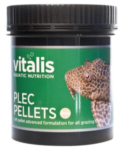 Vitalis Plec Pellets - Vatoz ve çöpçüler için dip yemi