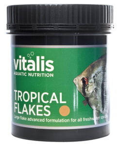 Vitalis Tropical Flakes - Tüm tropikal akvaryum balıkları için pul yem