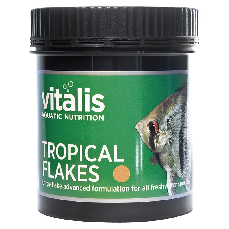 Vitalis Tropical Flakes - Tüm tropikal akvaryum balıkları için pul yem