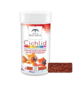 White Balance Cichlid Colour